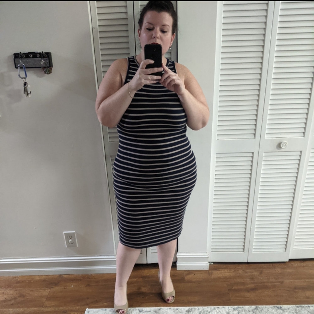 Torrid Ribbed Midi Bodycon